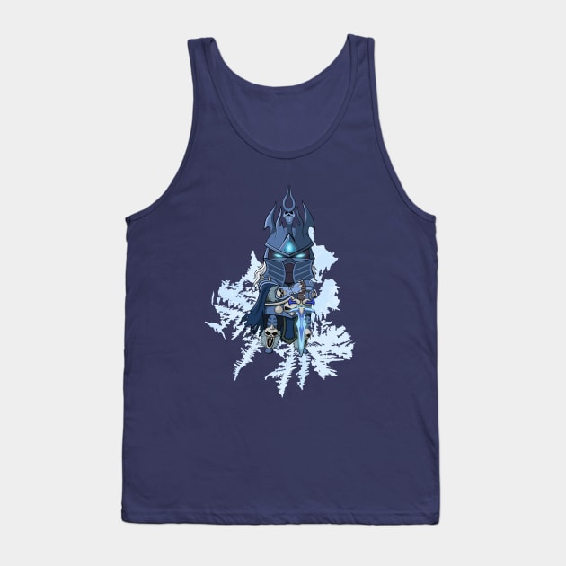 Lich King - Arthas Tank Top by CrisArroyo